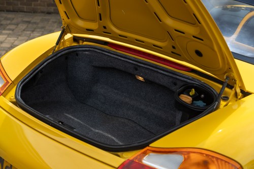 2000 Porsche Boxster S 3.2 Manual 986 till salu (bild 125 av 258)