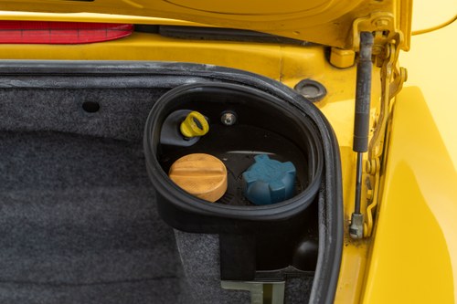 2000 Porsche Boxster S 3.2 Manual 986 till salu (bild 130 av 258)