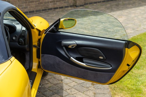 2000 Porsche Boxster S 3.2 Manual 986 till salu (bild 55 av 258)