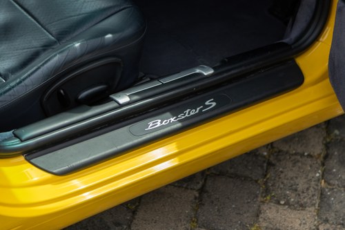 2000 Porsche Boxster S 3.2 Manual 986 till salu (bild 58 av 258)