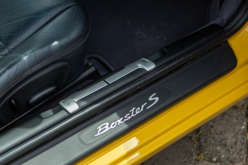 2000 Porsche Boxster S 3.2 Manual 986 till salu (bild 59 av 258)