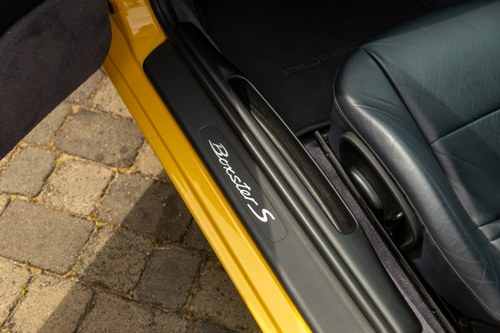 2000 Porsche Boxster S 3.2 Manual 986 till salu (bild 70 av 258)