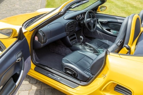 2000 Porsche Boxster S 3.2 Manual 986 till salu (bild 73 av 258)