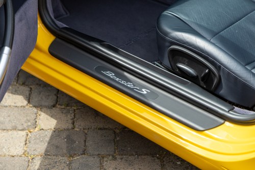 2000 Porsche Boxster S 3.2 Manual 986 till salu (bild 74 av 258)