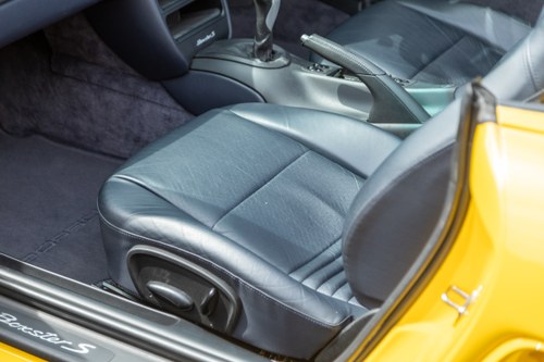 2000 Porsche Boxster S 3.2 Manual 986 till salu (bild 75 av 258)