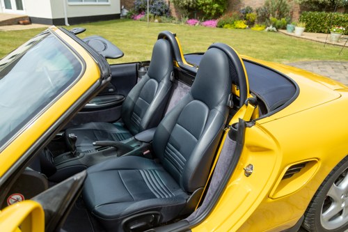 2000 Porsche Boxster S 3.2 Manual 986 till salu (bild 78 av 258)