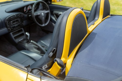 2000 Porsche Boxster S 3.2 Manual 986 till salu (bild 90 av 258)