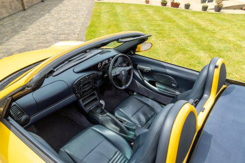 2000 Porsche Boxster S 3.2 Manual 986 till salu (bild 91 av 258)
