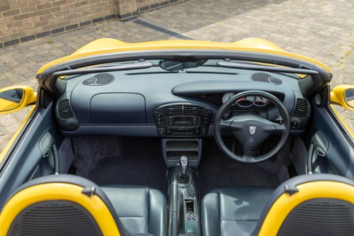 2000 Porsche Boxster S 3.2 Manual 986 till salu (bild 92 av 258)