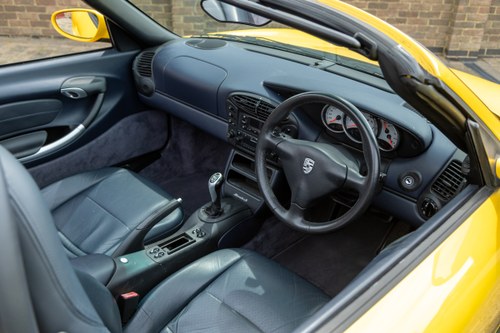 2000 Porsche Boxster S 3.2 Manual 986 till salu (bild 93 av 258)