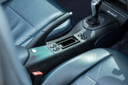 2000 Porsche Boxster S 3.2 Manual 986 till salu (bild 97 av 258)