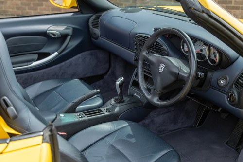 2000 Porsche Boxster S 3.2 Manual 986 till salu (bild 101 av 258)