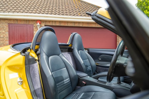 2000 Porsche Boxster S 3.2 Manual 986 till salu (bild 102 av 258)
