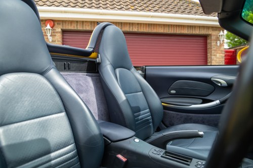 2000 Porsche Boxster S 3.2 Manual 986 till salu (bild 105 av 258)