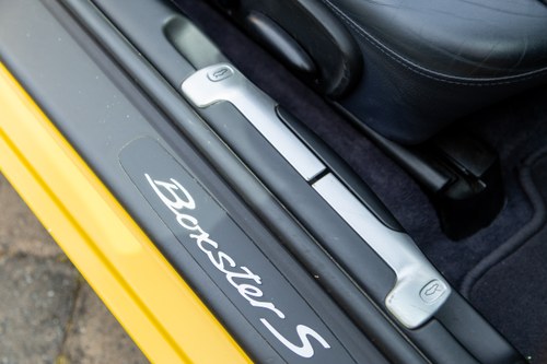 2000 Porsche Boxster S 3.2 Manual 986 till salu (bild 108 av 258)