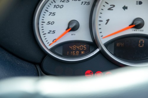 2000 Porsche Boxster S 3.2 Manual 986 till salu (bild 109 av 258)