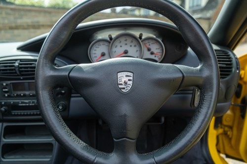2000 Porsche Boxster S 3.2 Manual 986 till salu (bild 113 av 258)