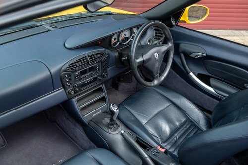 2000 Porsche Boxster S 3.2 Manual 986 till salu (bild 117 av 258)