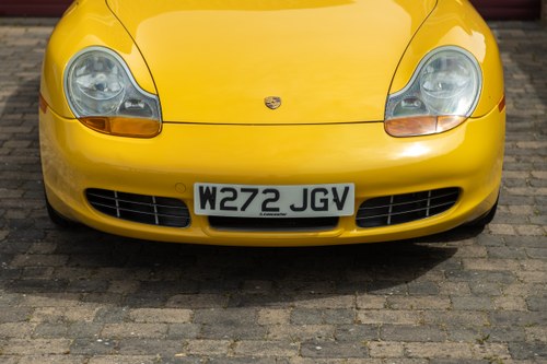 2000 Porsche Boxster S 3.2 Manual 986 till salu (bild 131 av 258)