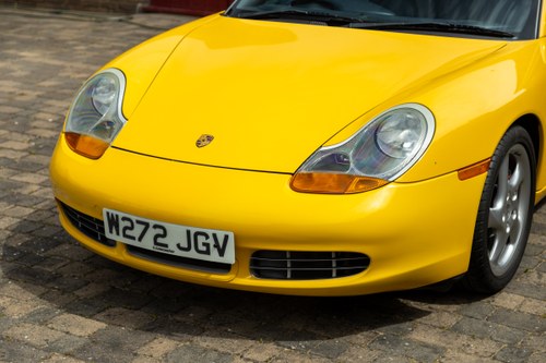 2000 Porsche Boxster S 3.2 Manual 986 till salu (bild 132 av 258)