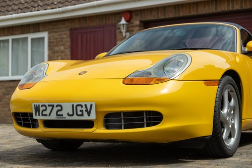 2000 Porsche Boxster S 3.2 Manual 986 till salu (bild 133 av 258)