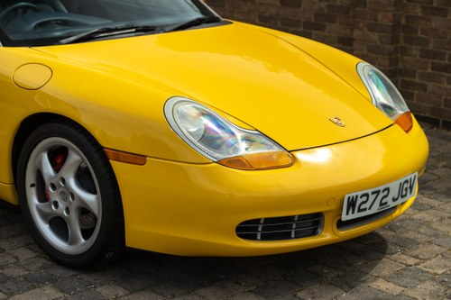 2000 Porsche Boxster S 3.2 Manual 986 till salu (bild 134 av 258)