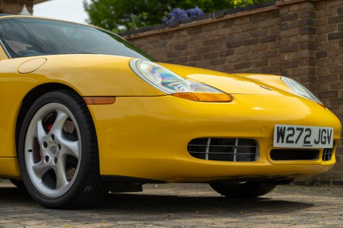 2000 Porsche Boxster S 3.2 Manual 986 till salu (bild 135 av 258)