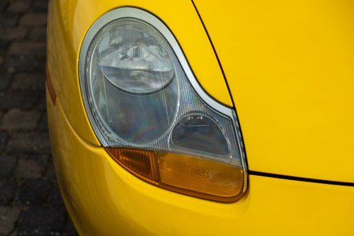 2000 Porsche Boxster S 3.2 Manual 986 till salu (bild 137 av 258)