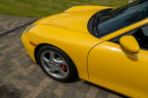 2000 Porsche Boxster S 3.2 Manual 986 till salu (bild 150 av 258)