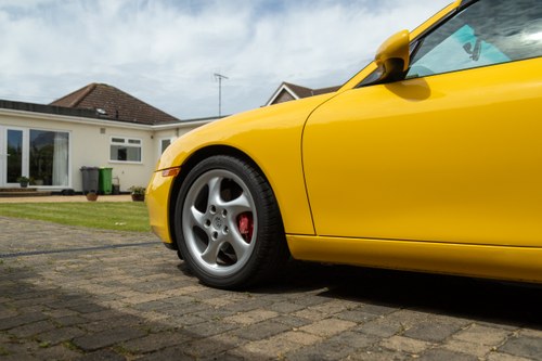 2000 Porsche Boxster S 3.2 Manual 986 till salu (bild 151 av 258)