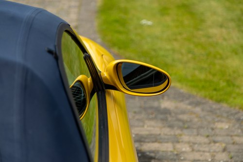 2000 Porsche Boxster S 3.2 Manual 986 till salu (bild 154 av 258)