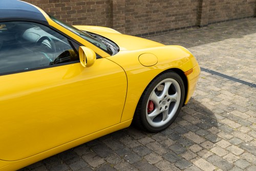 2000 Porsche Boxster S 3.2 Manual 986 till salu (bild 155 av 258)