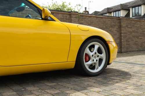 2000 Porsche Boxster S 3.2 Manual 986 till salu (bild 156 av 258)