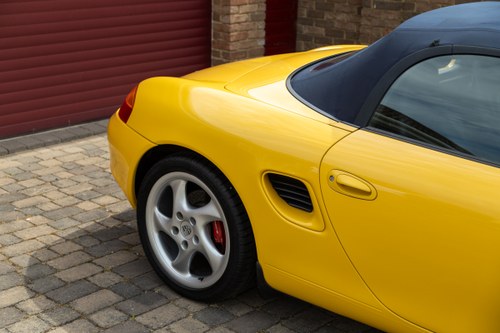 2000 Porsche Boxster S 3.2 Manual 986 till salu (bild 158 av 258)