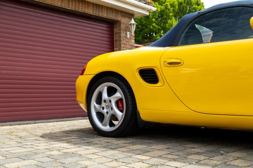 2000 Porsche Boxster S 3.2 Manual 986 till salu (bild 159 av 258)