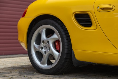 2000 Porsche Boxster S 3.2 Manual 986 till salu (bild 160 av 258)