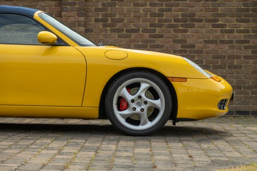 2000 Porsche Boxster S 3.2 Manual 986 till salu (bild 161 av 258)