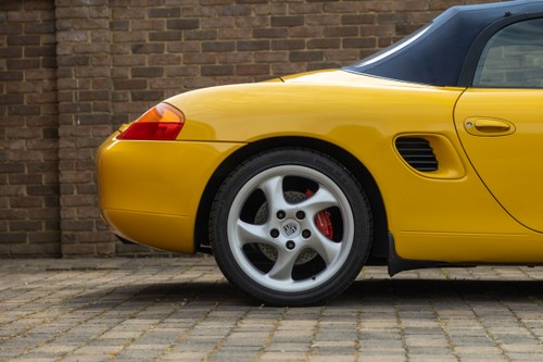 2000 Porsche Boxster S 3.2 Manual 986 till salu (bild 162 av 258)