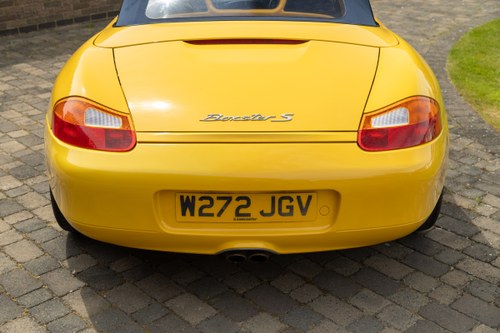 2000 Porsche Boxster S 3.2 Manual 986 till salu (bild 164 av 258)