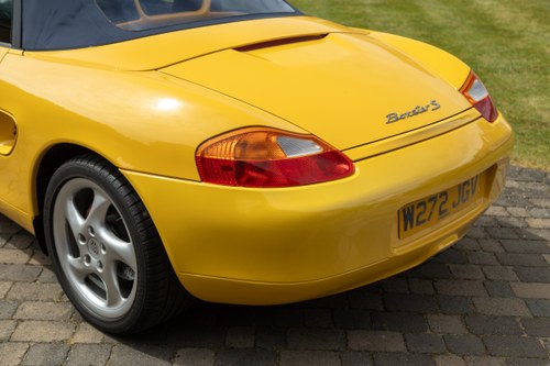 2000 Porsche Boxster S 3.2 Manual 986 till salu (bild 165 av 258)