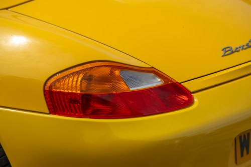 2000 Porsche Boxster S 3.2 Manual 986 till salu (bild 166 av 258)