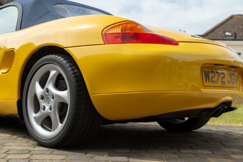 2000 Porsche Boxster S 3.2 Manual 986 till salu (bild 167 av 258)