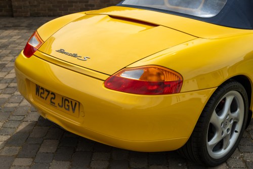 2000 Porsche Boxster S 3.2 Manual 986 till salu (bild 169 av 258)