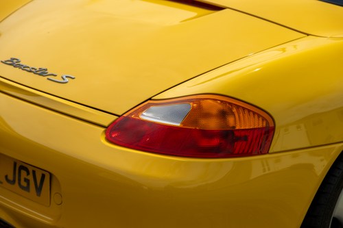 2000 Porsche Boxster S 3.2 Manual 986 till salu (bild 170 av 258)