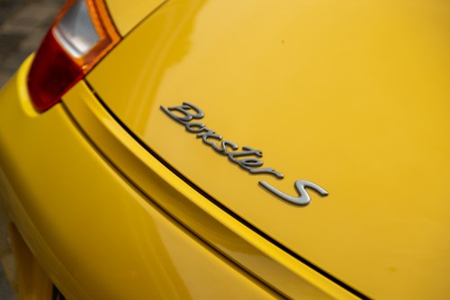 2000 Porsche Boxster S 3.2 Manual 986 till salu (bild 171 av 258)