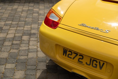 2000 Porsche Boxster S 3.2 Manual 986 till salu (bild 173 av 258)