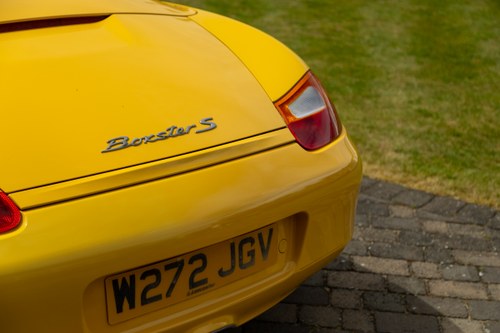 2000 Porsche Boxster S 3.2 Manual 986 till salu (bild 174 av 258)