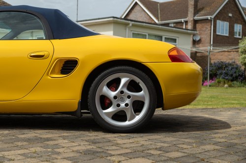 2000 Porsche Boxster S 3.2 Manual 986 till salu (bild 175 av 258)