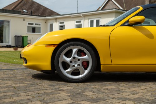2000 Porsche Boxster S 3.2 Manual 986 till salu (bild 176 av 258)