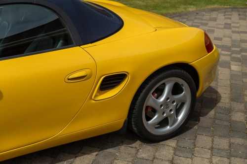 2000 Porsche Boxster S 3.2 Manual 986 till salu (bild 177 av 258)